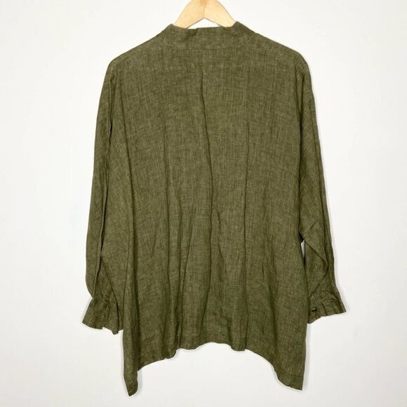 Eskandar linen top - Picture 6 of 10